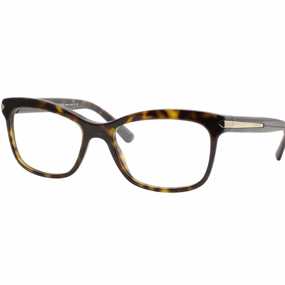 🎉HP🎉Prada Tortoise Havana Glasses - Picture 8 of 8